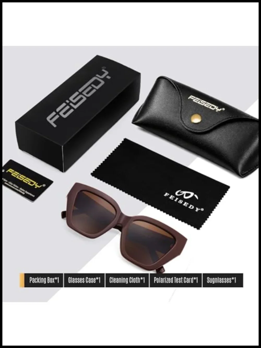Polarized Cat Eye Sunglasses UV400 Protection for Driving